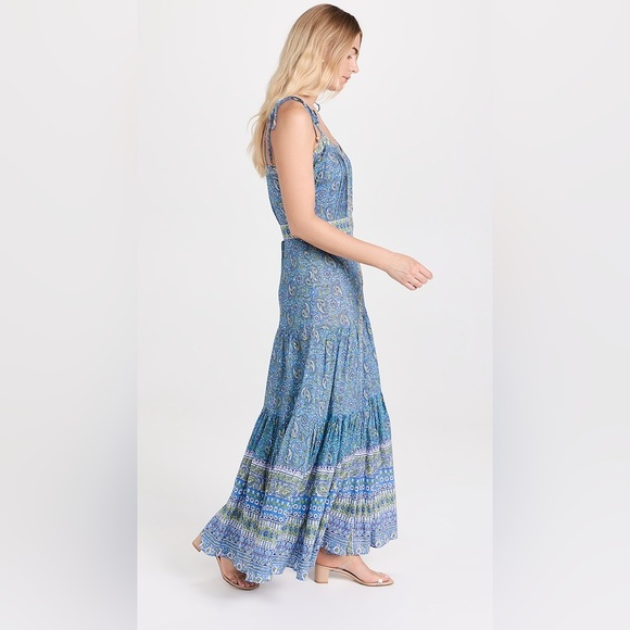 NWT $498 Veronica Beard Windansea Electric Blue Multi Dress - Picture 7 of 10